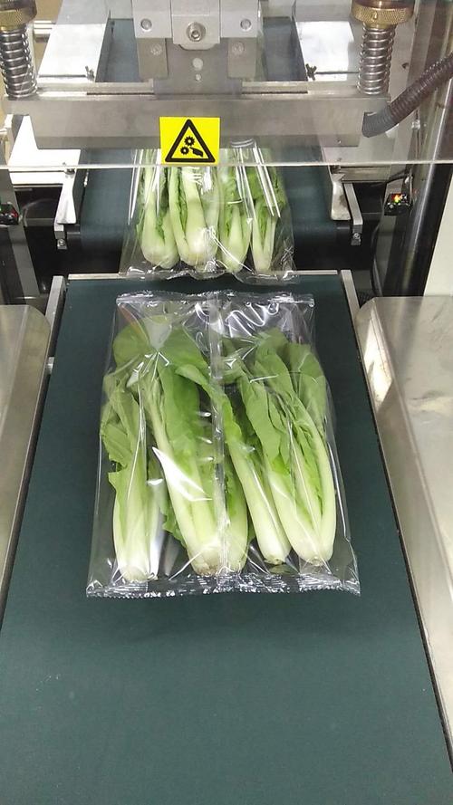 佛山市禅城区新科力包装机械设备厂 产品供应 钱大妈蔬菜叶菜菜心白菜